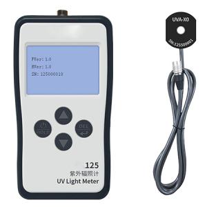 125 UV Light Meter +UVA-X0 Probe