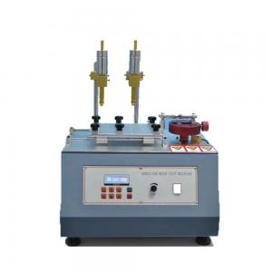 Abrasion Wear Resistance Test Machine