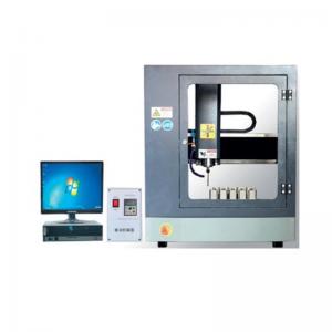 CNC Polymer Specimen Milling Machine with ISO for Plastic