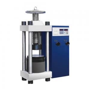Concrete Strength Compression Machine 