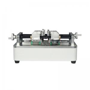 Coplanar Double Notches Making Machine for Charpy IZOD Impact Specimens