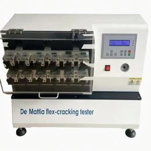 DeMattia Flexing Fatigue Tester