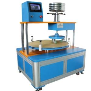 Floor Covering Castor Abrasion Durability Effect Testing Floor Caster Test Machine