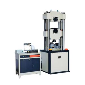 Hydraulic Tensile Testing Machine