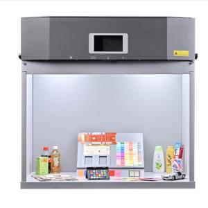 LED light booth