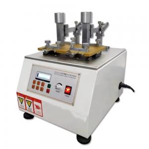 Leather Color Fastness Abrasion Tester