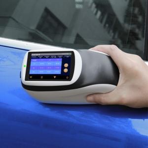Multi Angle spectrophotometer for car paint 