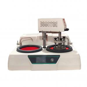 Semi-automatic Metallography Grinding & Polishing Machine