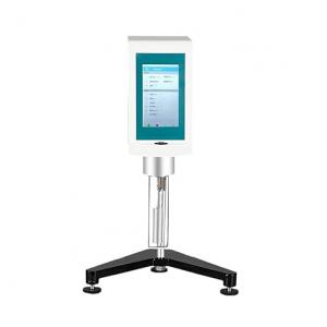 Touch Screen Digital Viscometer Variable Speed