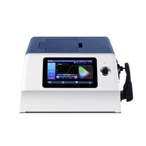 ZHIYI-612 desktop spectrophotometer to measure paint , plastic , textile colorimeter